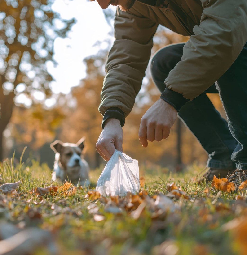 Professional pet waste removal on a Birmingham, Alabama lawn